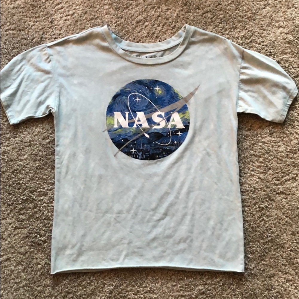 Cute NASA tee